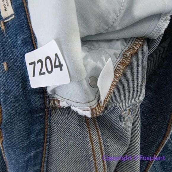 New! Madewell mid‎ rise kick out jeans, size 26 - Picture 12 of 12